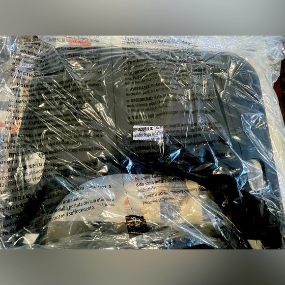 STOKKE 'Steps' Steps High Chair Tray Set in Color-Black New In Box NEVER USED! - Picture 12 of 12